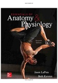 Essentials of Anatomy and Physiology 7th Edition Lapres Test Bank.pdf