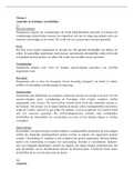 Samenvatting Module 9&colon; zenuwstelsel en sensorisch systeem&comma; pijn en pijnbehandelingsmethoden&comma; farmacologie &lpar;epilepsie&comma; NSAID etc&rpar;&comma; aandoeningen zenuwstelsel &lpar;maternaal en neonaat&rpar;&comma; stoornissen &lpar;neuro&rpar; motorische ontwikkeling en statistiek&period;