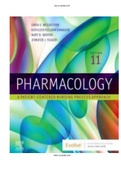 (Complete Answered)  Test Bank Pharmacology A Patient-Centered Nursing Process Approach, 11th Edition by Linda E. McCuistion Chapter 1-58 |ISBN-13: 9780323793155