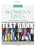 Women's Lives 4th Edition Etaugh Test Bank &vert;Complete Guide A&plus;&vert;ISBN-13 &rlm;&colon; &lrm;9781138656697