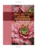 Theory And Practice Of Counseling And Psychotherapy Corey 9th Edition Test Bank |Complete Guide A+| ISBN-13: ‎9781133309338