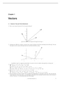 Vector Calculus, Colley - Downloadable Solutions Manual (Revised)