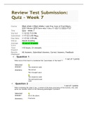 PRAC 6540 Week 7 Quiz (Full Points)