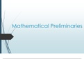 business mathematics mathematical preliminaries