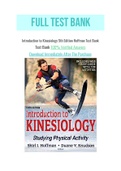 Introduction to Kinesiology 5th Edition Hoffman Test Bank