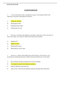 NCLEX-PN 2020 EXAM