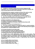 Chapter 41&period; Genitourinary and Reproductive System Function and Assessment &vert; Questions and Answers with Explanations&comma; 100&percnt; Correct&comma; Download to Score A