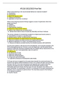 ATLS10 2022&sol;2023 Post-Test