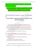2022 RN HESI EXIT EXAM - Version 1 &lpar;V1&rpar; All 160 Qs & As Included - Guaranteed Pass A&plus;&excl;&excl;&excl; &lpar;All Brand New Q&A Pics Included LATEST 2023&period;