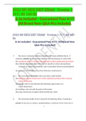 2022 RN HESI EXIT EXAM - Version 1 &lpar;V1&rpar; All 160 Qs & As Included - Guaranteed Pass A&plus;&excl;&excl;&excl; &lpar;All Brand New Q&A Pics Included&period;