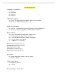 ANTH316 Nutrition Growth Behavior Notes Part 1
