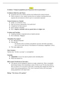 ANTH316 Nutrition Growth Behavior Notes Part 2