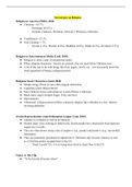 COMM480 Media Stereotypes Notes Part 4