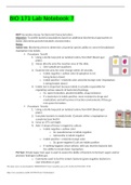 BIO 171- MicrobiologyLab_7_Notebook questions and answers latest 2023 /2024 (verified answers)