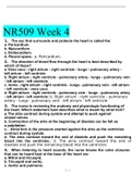 Nr509 week 4 soap note 2022 update
