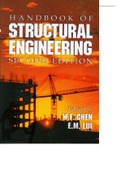 Structural Engineer handbook