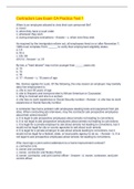 Contractors Law Exam CA Practice Test 1&Tab; Questions And Answers 2022&sol;2023