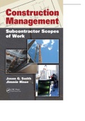 construction management