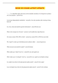 MCIM 223 EXAM LATEST UPDATE 