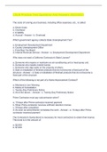 CSLB Practice Test Questions And Answers 2022&sol;2023