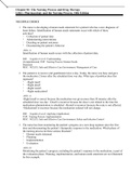 Pharmacology and the Nursing Process 10th Edition By Linda Lilley&comma; Shelly Collins&comma; Julie Snyder Chapter 1-58&comma; Latest Test Bank 2022