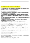 JoAnn Smith &lowbar; Acute Coronary Syndrome&lowbar; Myocardial Infarction &lpar;MI&rpar;&lowbar;Case&lowbar;Study &vert; Acute Coronary Syndrome &lpar;ACS&rpar; &lowbar; UNFOLDING Reasoning Case Study-STUDENT