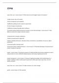 ITPM&lpar;questions well answered&rpar;graded A&plus;
