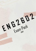 ENG2602 exam pack 2024 UPDATE