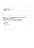 Exam (elaborations) ECS1601 - Economics IB  Assignment 5 Semester 2-2022
