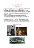 Teoría y bibliografía Florence nightingale 