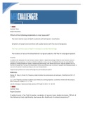 NURS 630 Women&rsquo;s and Maternity Health Med Challenger Q&As Graded A