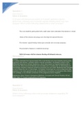 NURS 630 Men Challenger - Women's Health Study Guide Latest