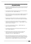 NEW 2022 UPDATE FNAN 522&colon; FINAL EXAM ALL EXAM QUESTIONS AND CORRECT ANSWER