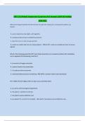 EMT CH 8 Patient Assessment Questions And Answers 100&percnt; All Verified   2024-2025