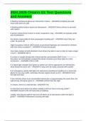 2024&comma;2025 Ontario G1 Test Questions and Answers