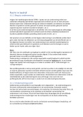 Samenvatting Basisboek Recht&comma; ISBN&colon; 9789001747640  Recht In Bedrijf &lpar;SIREP9RIB1&rpar;