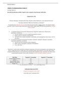 Exam (elaborations) Nursing (PSY101) 