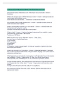  MCAT Biology Practice Questions And Answers 2022&sol;2023