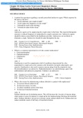 Chapter 30&colon; Drugs Used to Treat Lower Respiratory Disease Willihnganz&colon; C NURSING 112 LATEST UPDATE 2021layton&rsquo;s Basic Pharmacology for Nurses&comma; 18th Edition