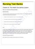Free_Chapter_02__The_Health_Care_Delivery_System___Nursing_Test_Banks