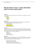 NR 222 Week 3 Exam 1 latest 2022&sol;2023 &lpar;100&percnt; Correct&rpar; spring Qtrs