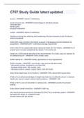 C787 Study Guide latest updated