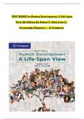 TEST BANK For Human Development&colon; A Life-Span View&comma; 9th Edition By Robert V&period; Kail&semi; John C&period; Cavanaugh&comma; All Chapters 1 to 16 complete Verified editon
