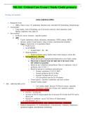 NR-341  Critical Care Exam 1 Study Guide primary.