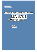 LEV3701_LAW OF EVIDENCE EXAM PACK