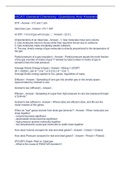 MCAT General Chemistry Questions And Answers 2022&sol;2023