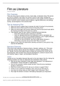 Film as Literaturem TEST BANK&period;pdf