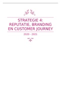 Strategie 4: reputatie, branding en customer journey