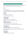 VTNE Practice Test A Questions And Answers 2022&sol;2023