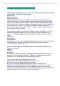 MCAT practice questions And Answers 2022&sol;2023